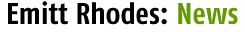 Emitt Rhodes: News